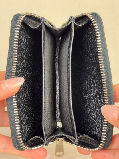 Gucci Logo Star Zip Wallet - Multicolor