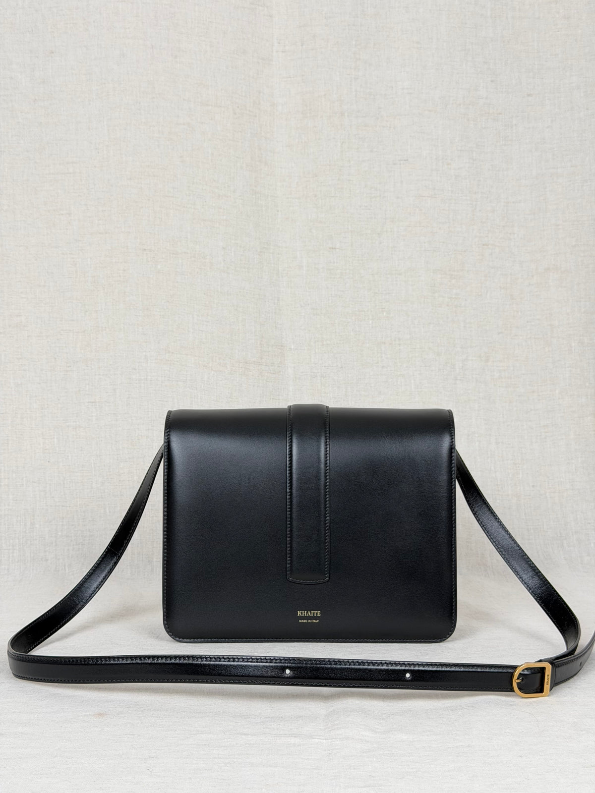 Khaite Blake Crossbody - Black