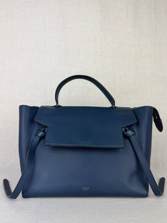 Celine Micro Belt Bag- Navy
