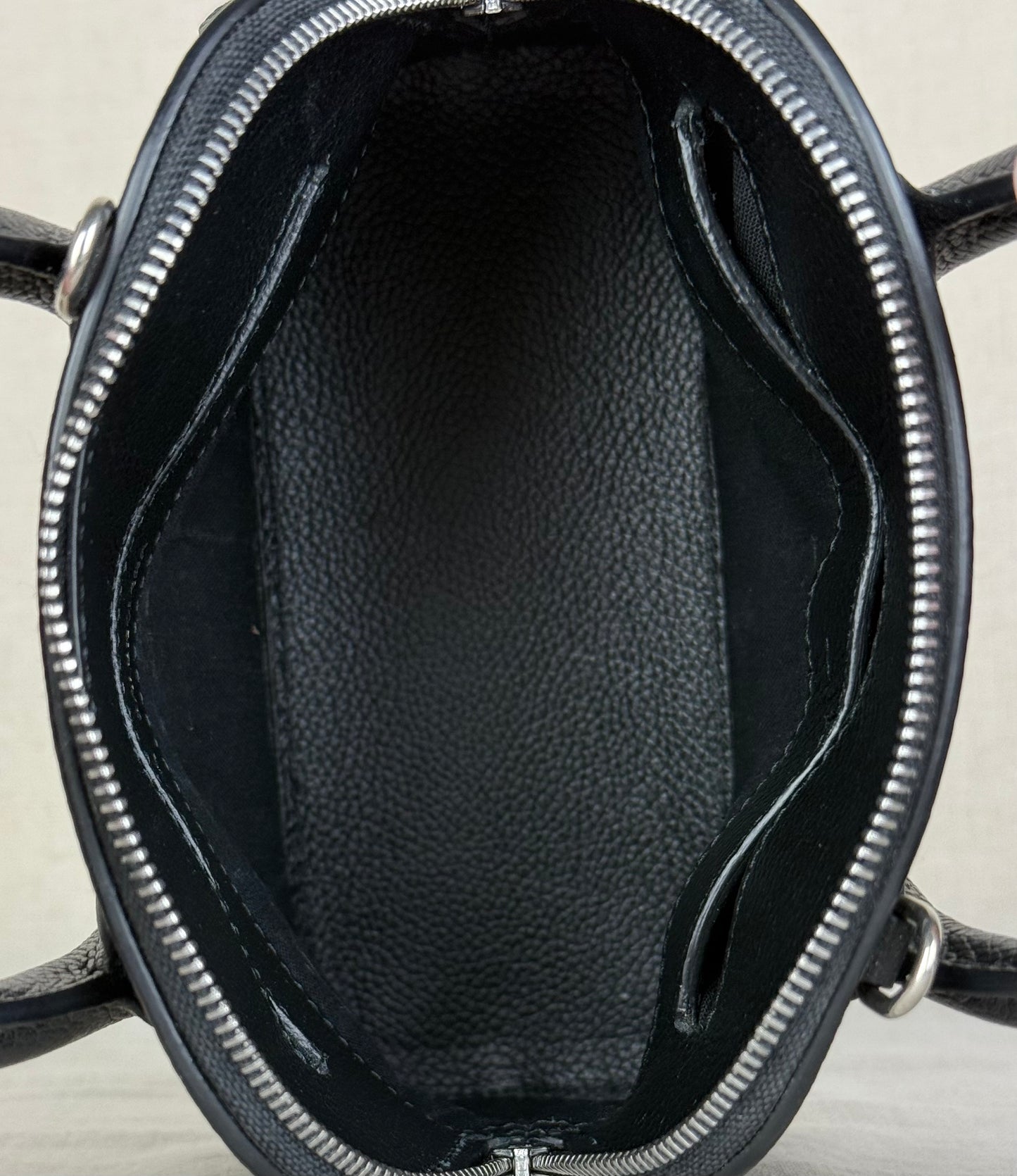 Balenciaga Nano Ville Bag - Black