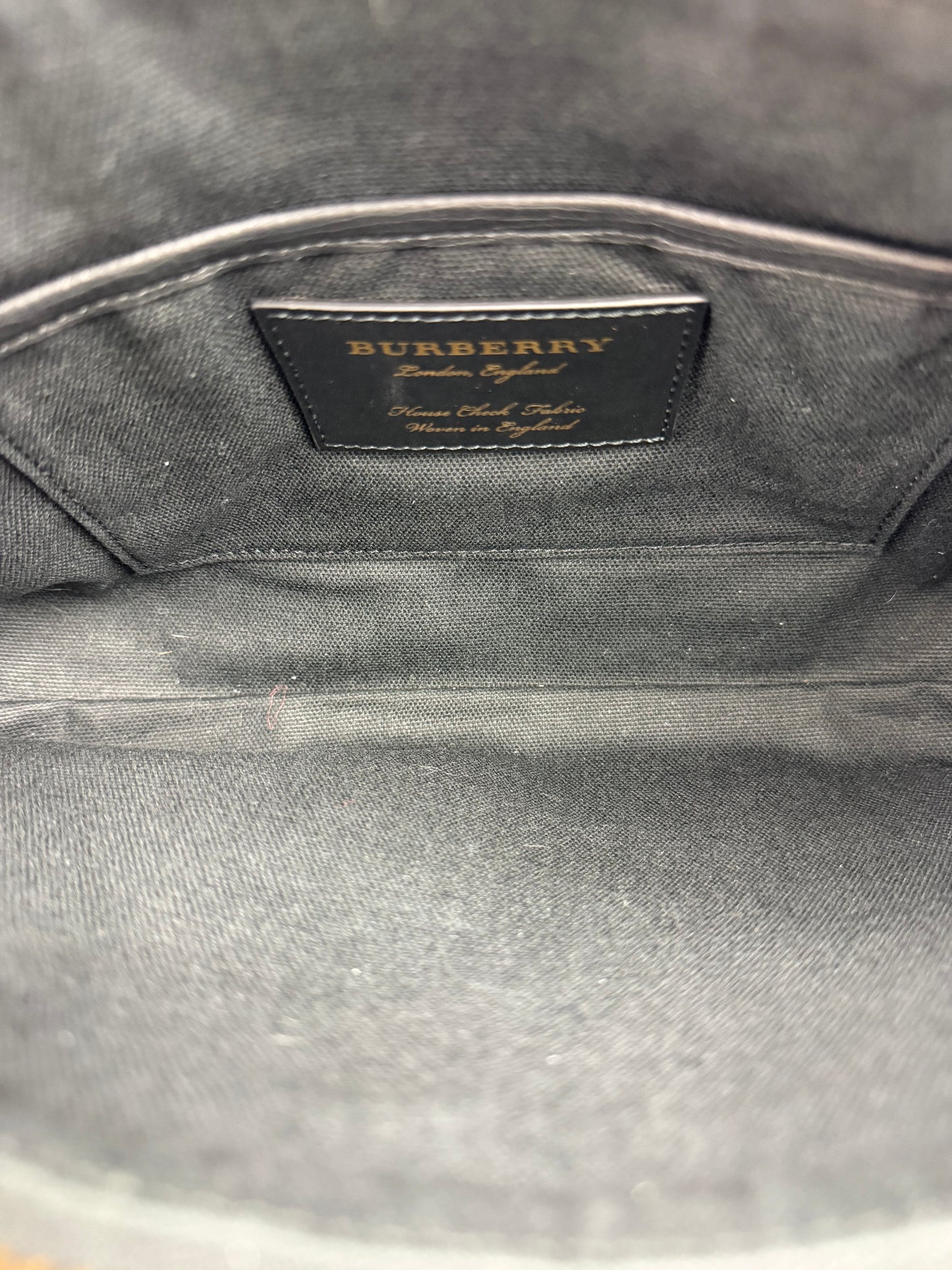 Burberry Abigndon Derby House Plaid