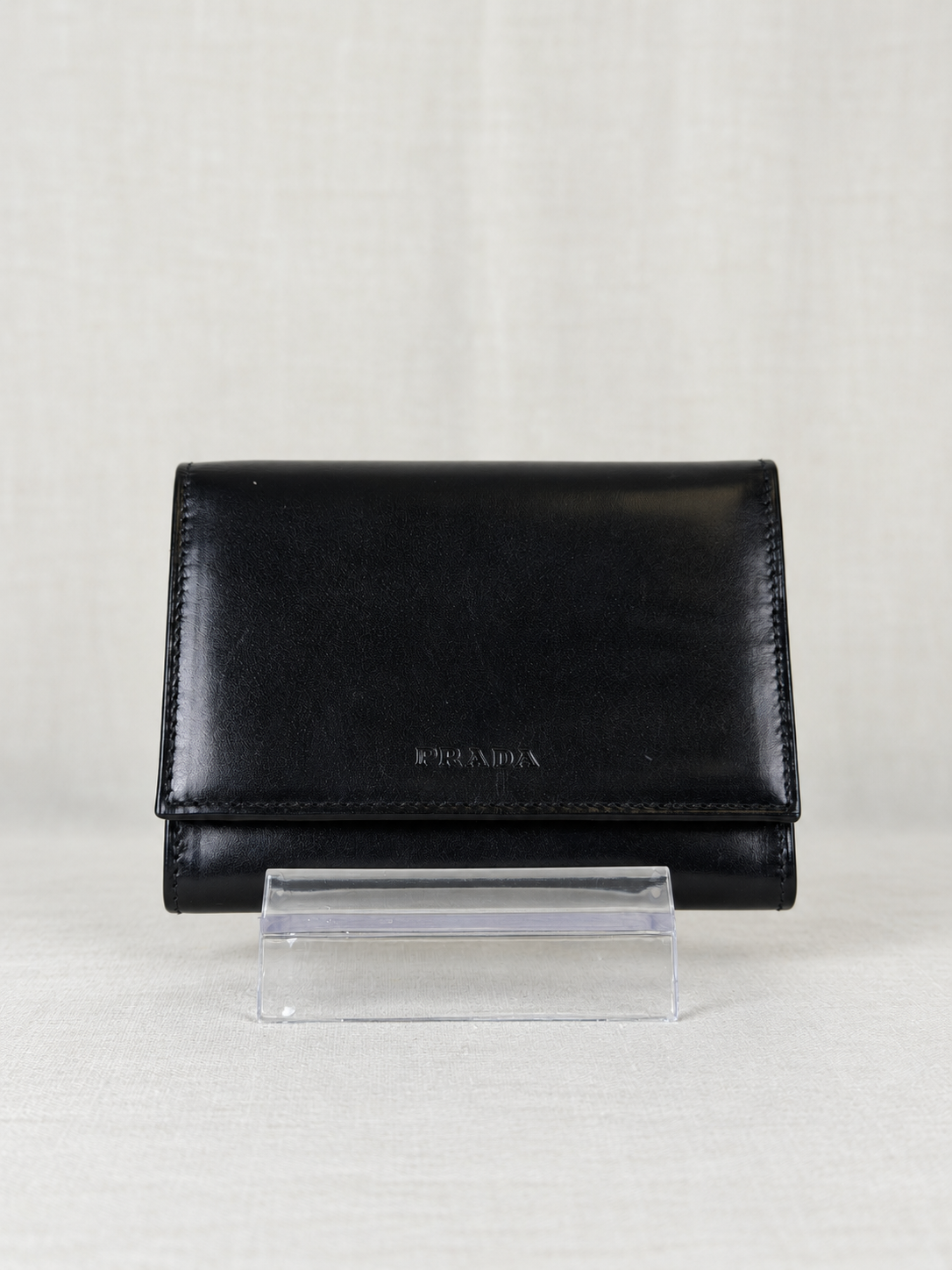 PRADA Small Wallet - Black