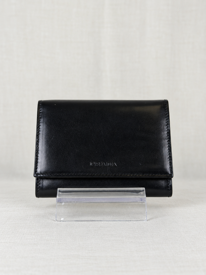 PRADA Small Wallet - Black