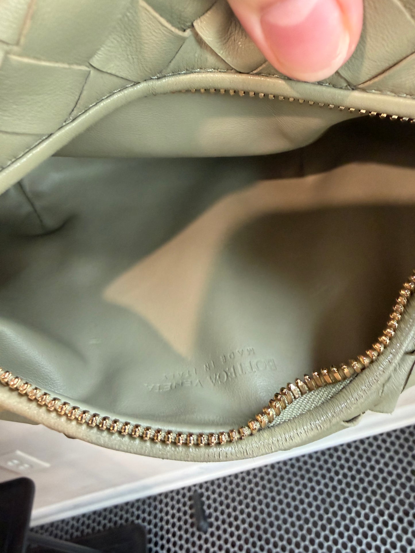 Bottega Veneta Jodie Small- Green