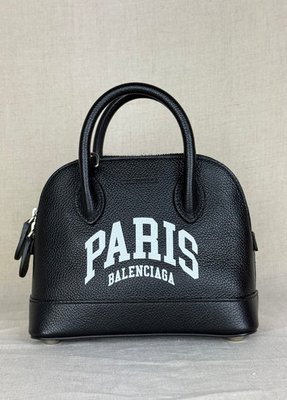 Balenciaga Nano Ville Bag - Black