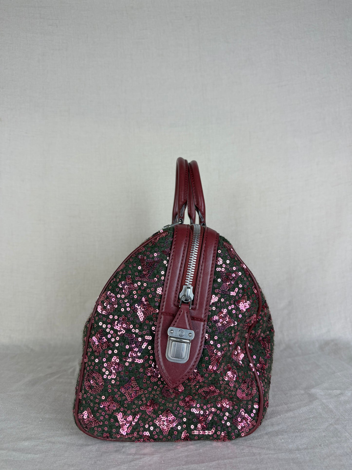 Louis Vuitton Sunshine Express Speedy 2012- Burgundy