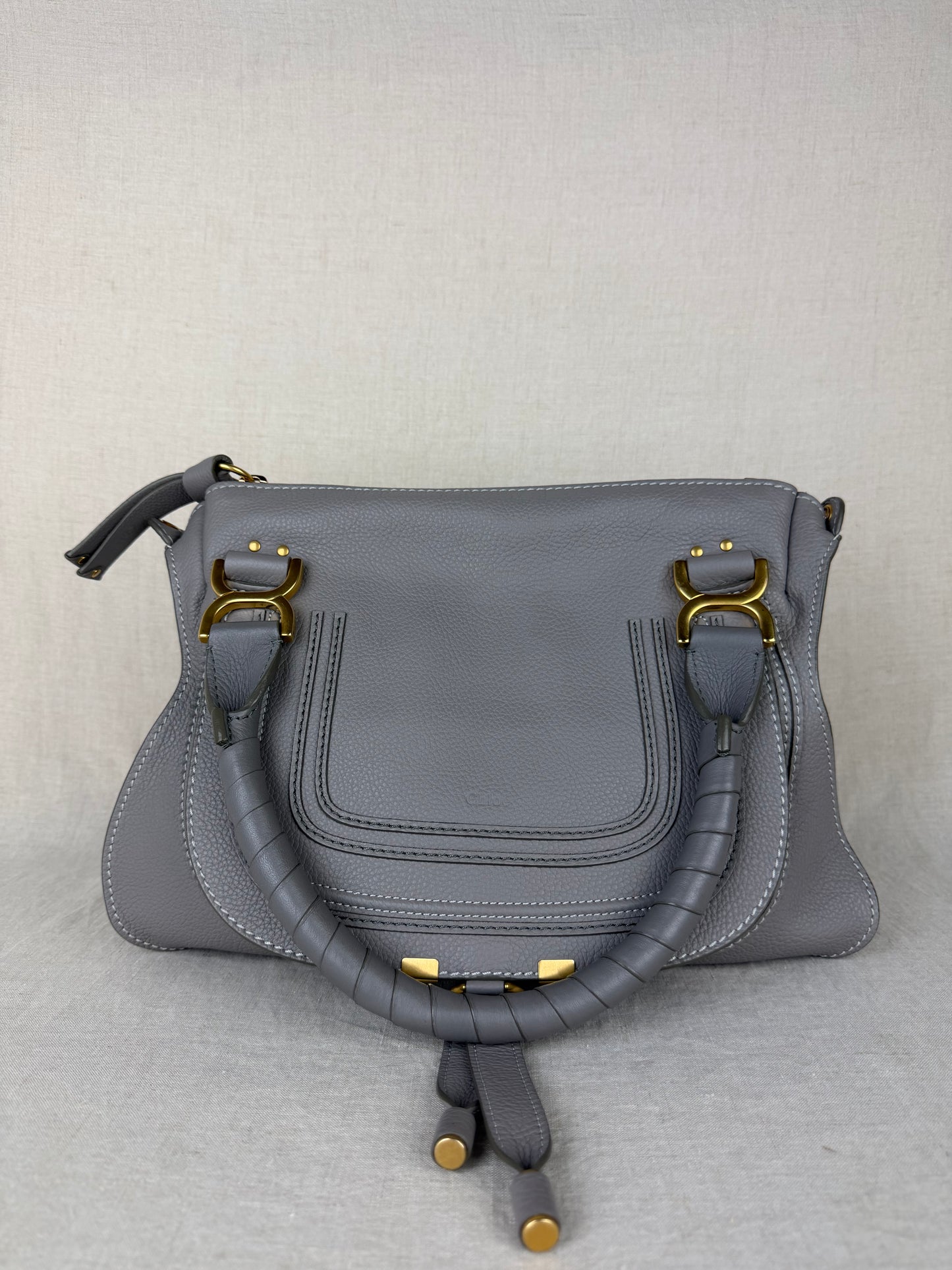 Chloe Medium Marcie Top Handle Handbag