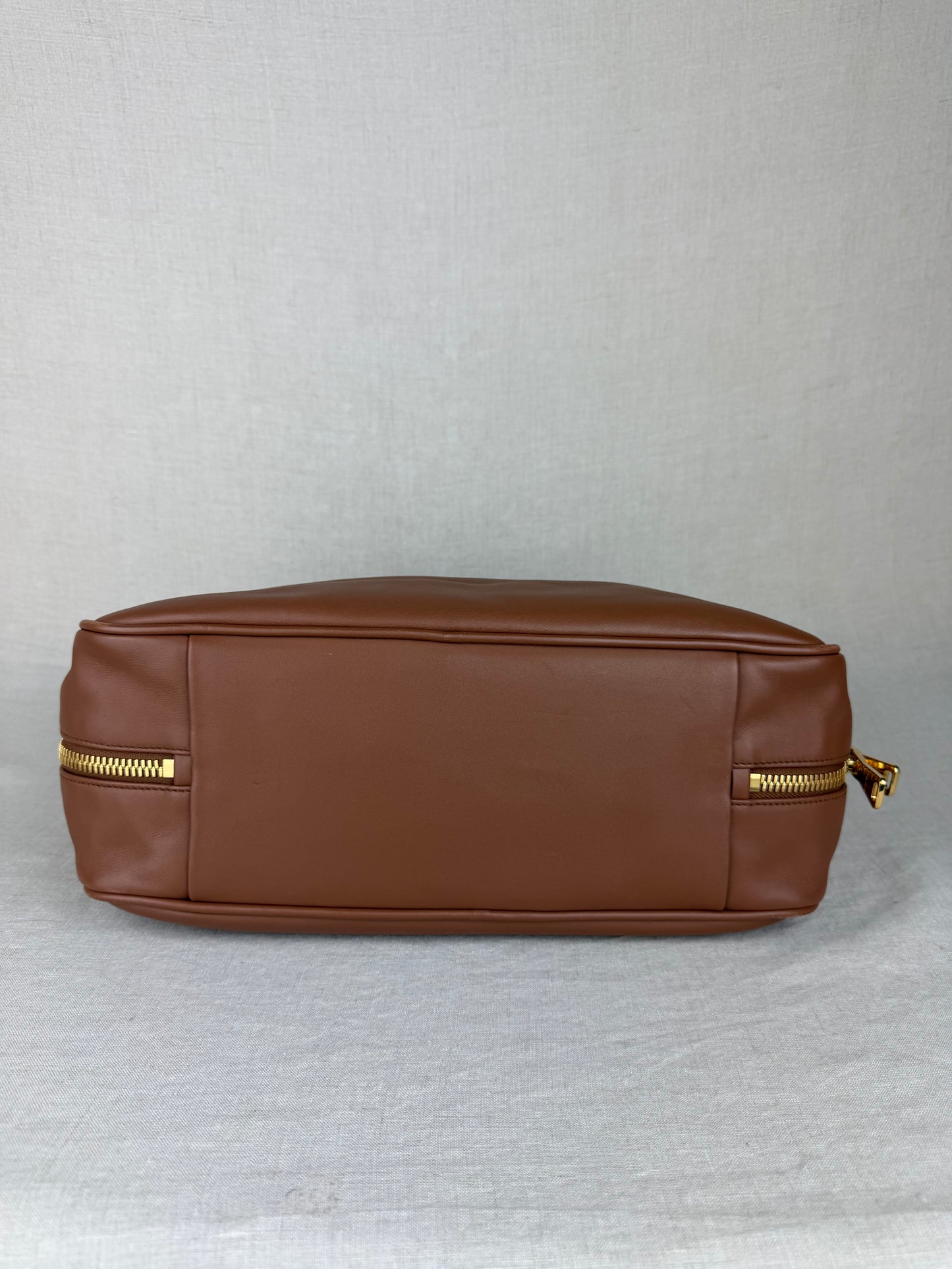 Miu Miu Large Beau Bag- Cognac