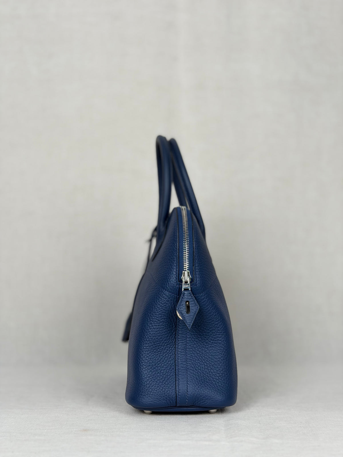 Hermes Bolide Rigide 31 Epsom Leather- Blue Sapphire