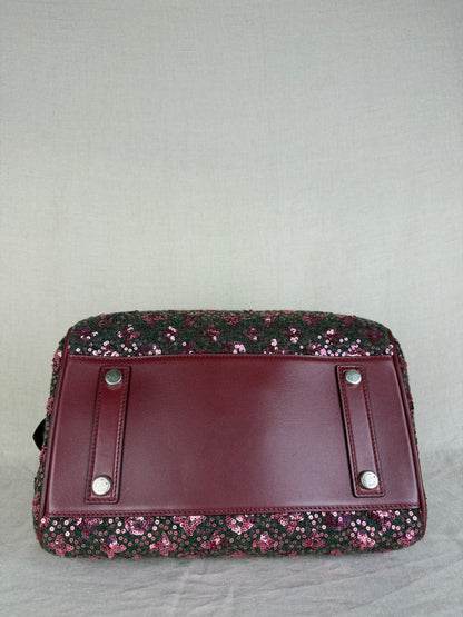 Louis Vuitton Sunshine Express Speedy 2012- Burgundy