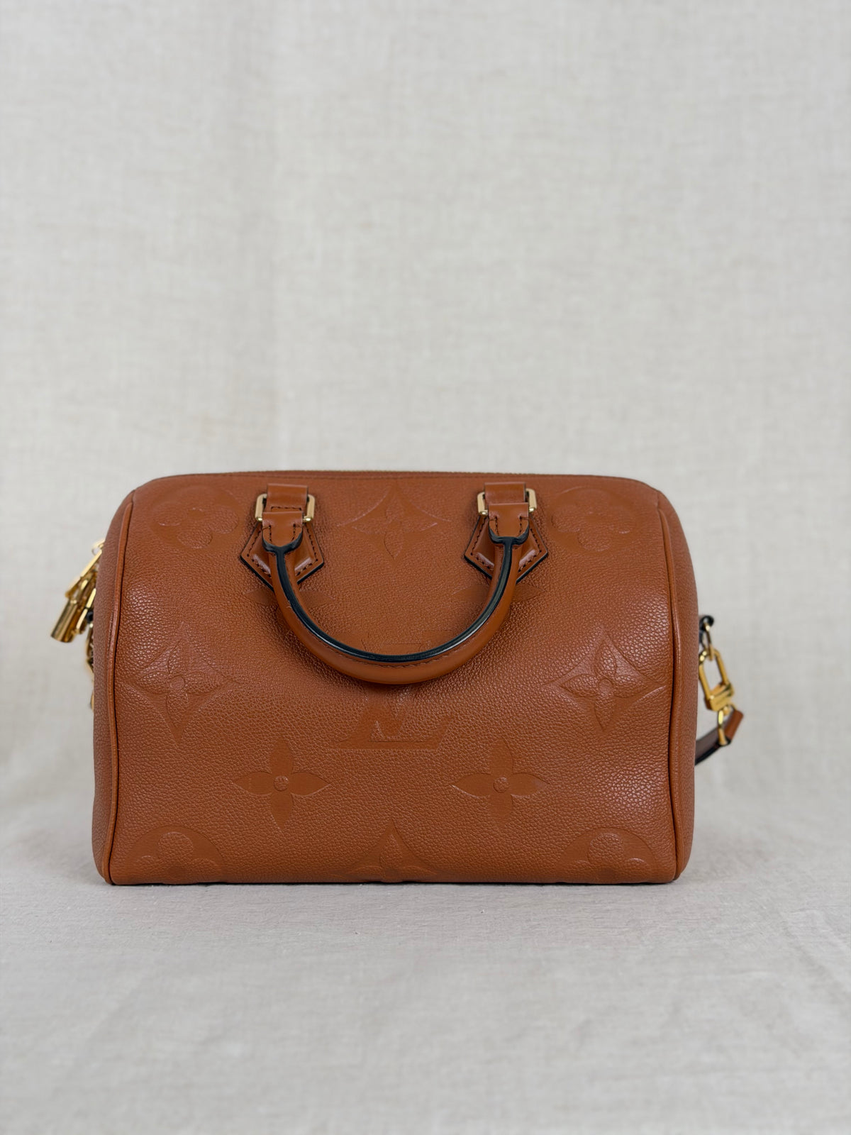 Louis Vuitton Empriente Bandoulier 25 Speedy- Cognac