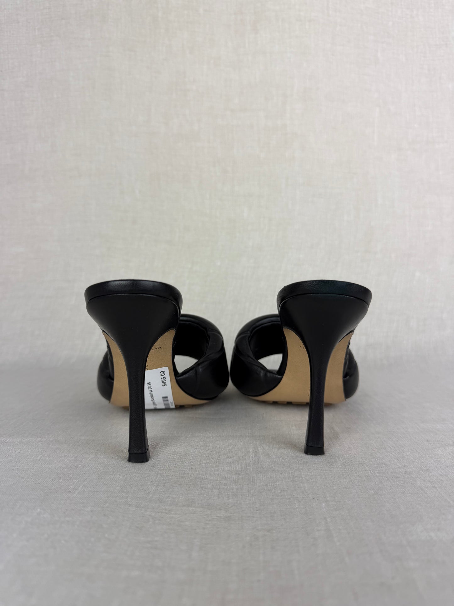 Bottega Veneta Lagoon Sandal Sz 38