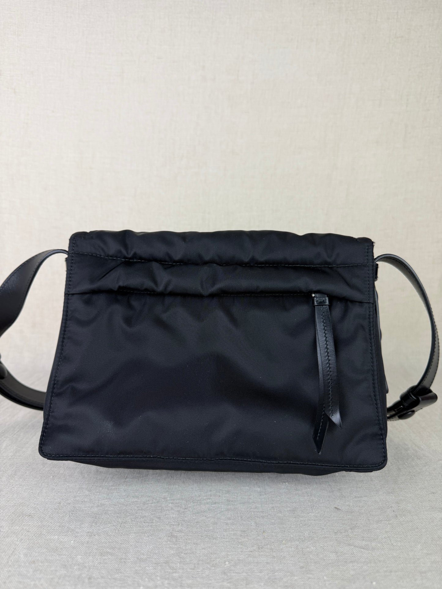 PRADA Nylon Traveller Bag- Black