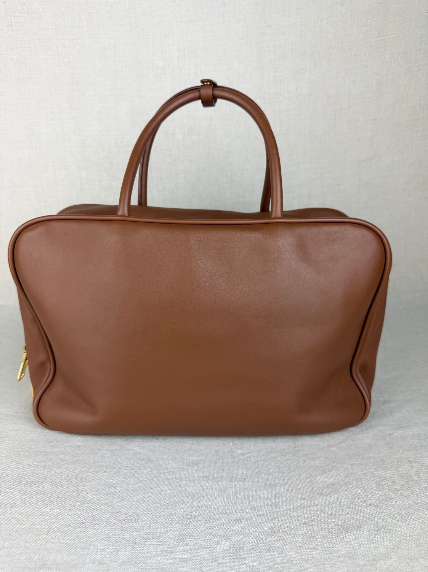Miu Miu Large Beau Bag- Cognac