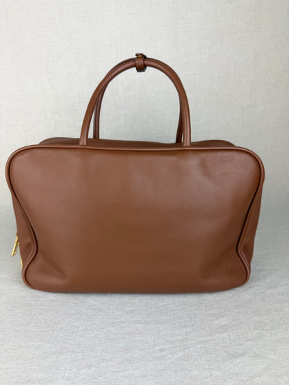 Miu Miu Large Beau Bag- Cognac