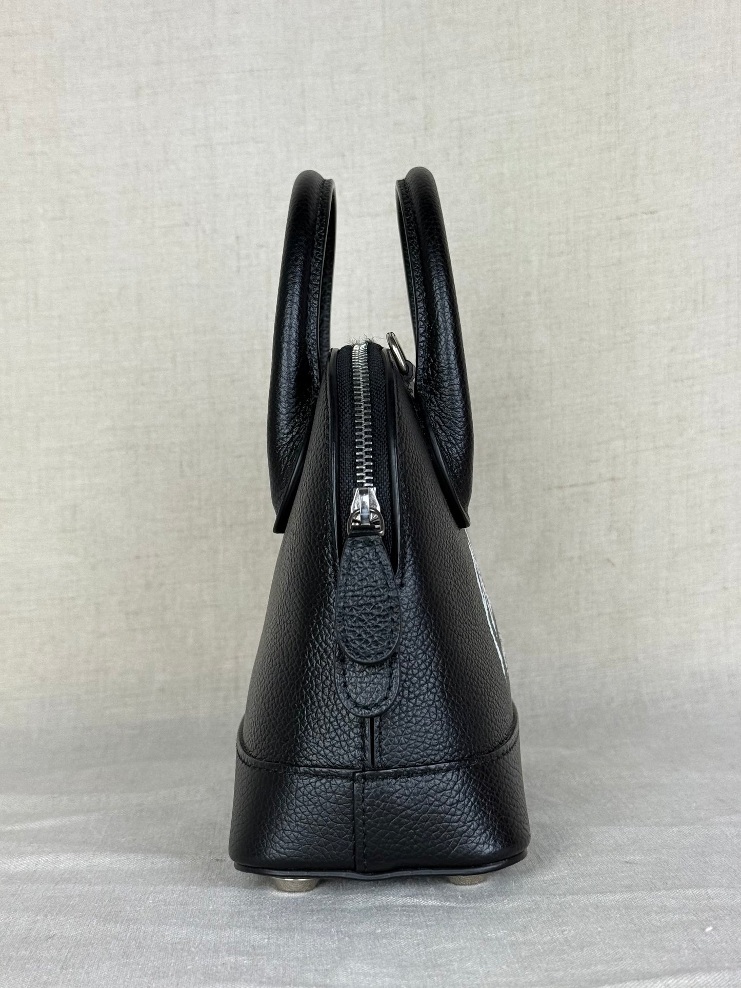 Balenciaga Nano Ville Bag - Black