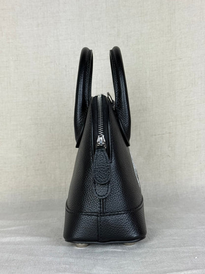 Balenciaga Nano Ville Bag - Black