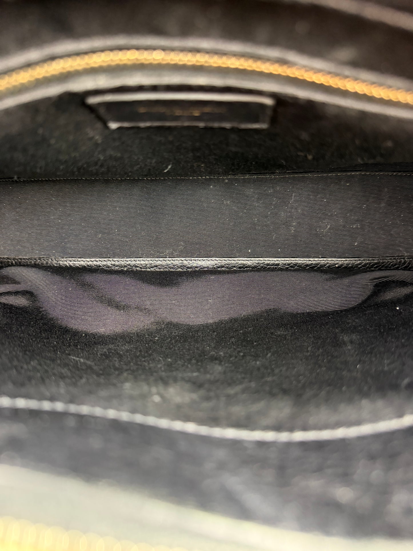 Saint Laurent Medium Sac Du Jour- Black