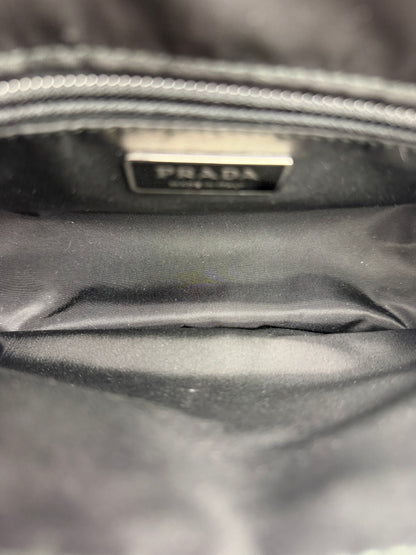 PRADA Nylon Traveller Bag- Black