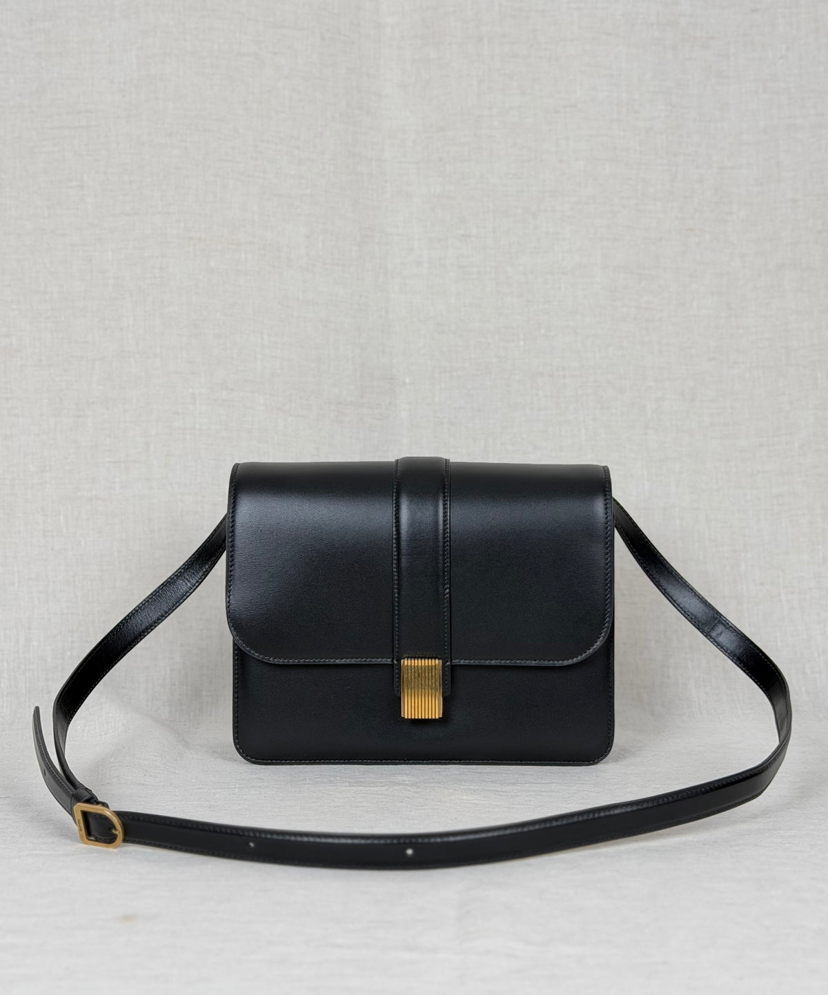 Khaite Blake Crossbody - Black
