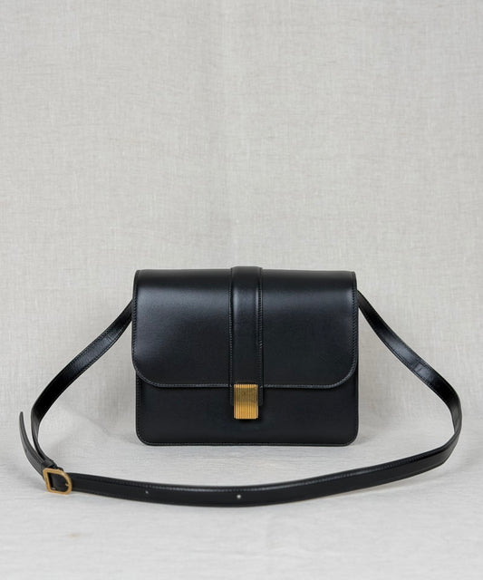 KHAITE Blake Crossbody - Black