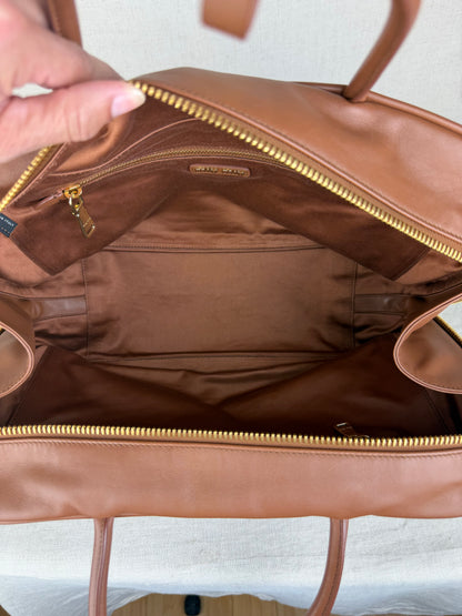 Miu Miu Large Beau Bag- Cognac