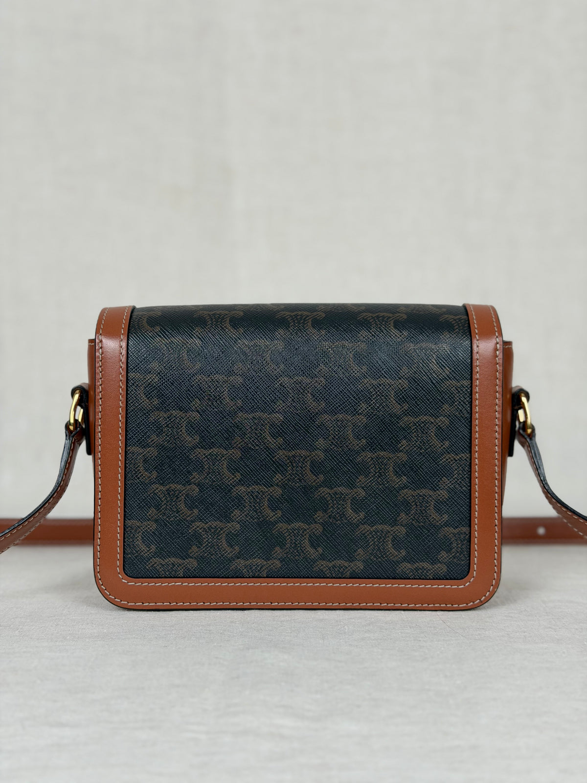 Celine Triomphe Teen - Brown