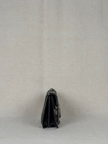 Gucci Dionysus in Patent Leather - Black