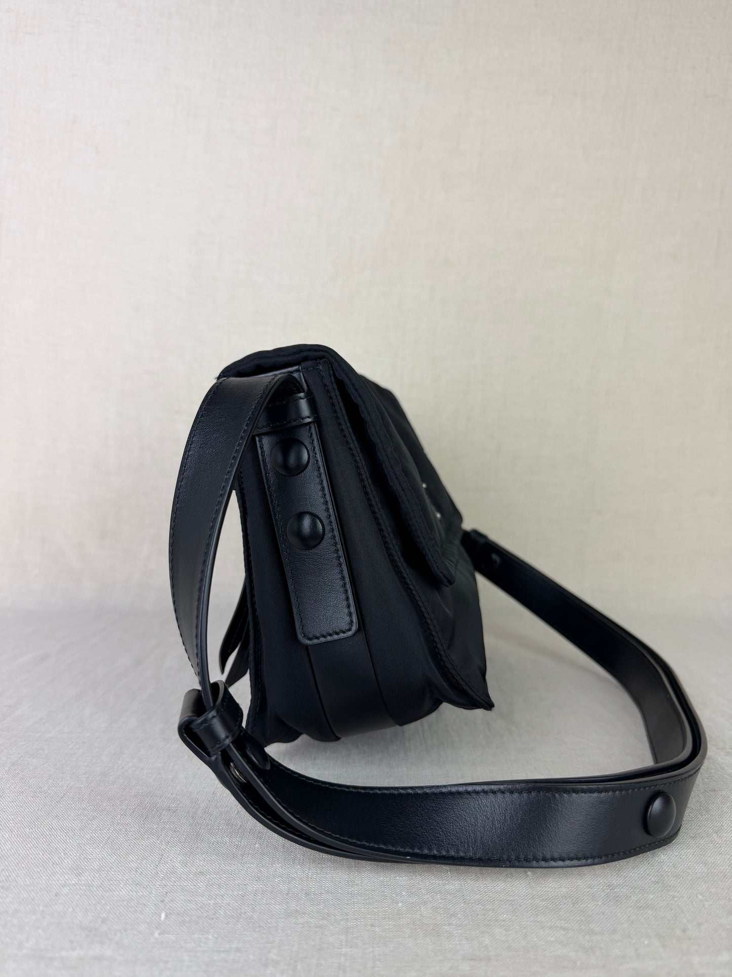 PRADA Nylon Traveller Bag- Black