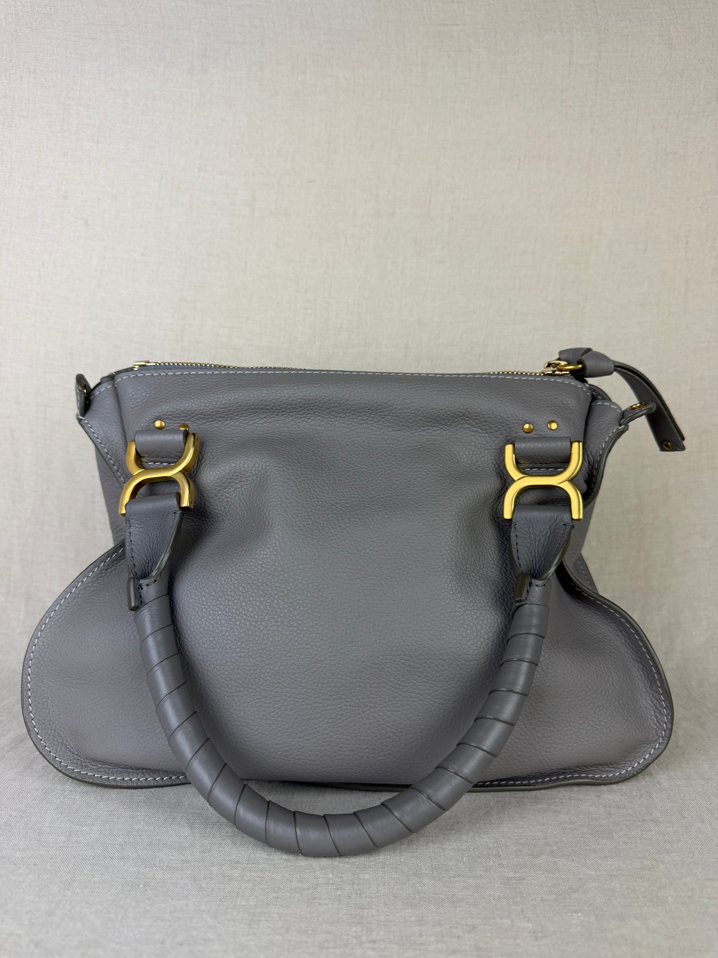 Chloe Medium Marcie Top Handle Handbag
