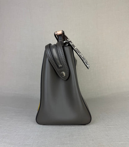 Fendi Signature Dotcom Medium Resort Line 2016- Grey