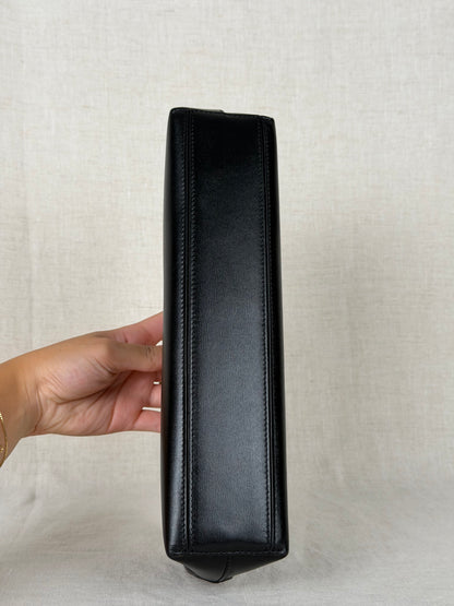 Jil Sander Goji Bamboo Mini Bag MSRP $2250- Black