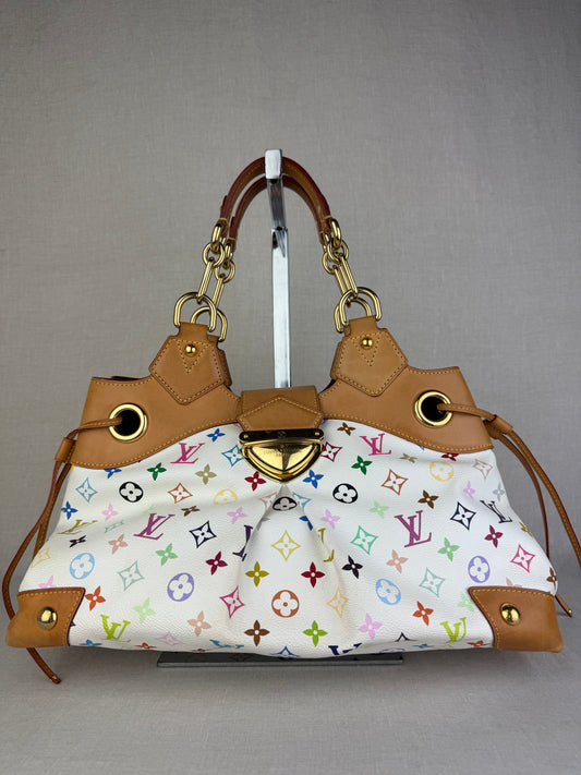 Louis Vuitton Ursula Monogram Murakami- White