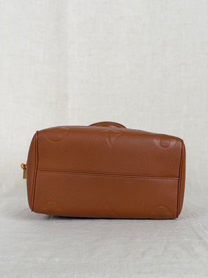 Louis Vuitton Empriente Bandoulier 25 Speedy- Cognac