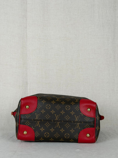 Louis Vuitton Estrela Red Trim- Brown Monogram