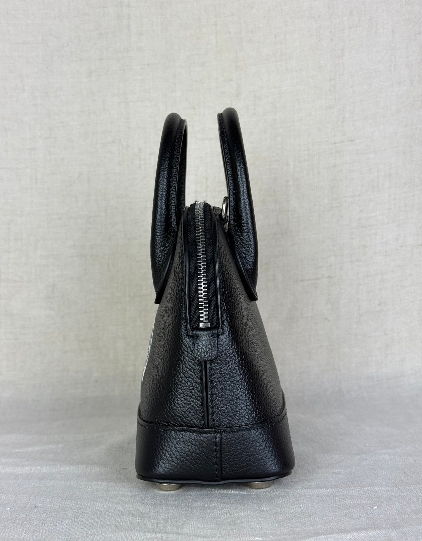 Balenciaga Nano Ville Bag - Black