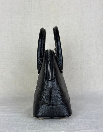 Balenciaga Nano Ville Bag - Black