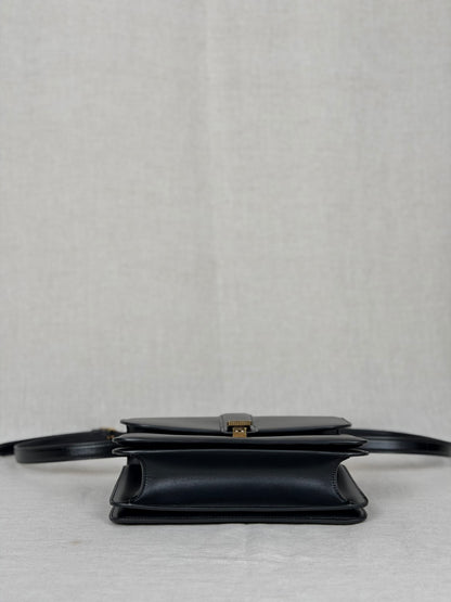Khaite Blake Crossbody - Black