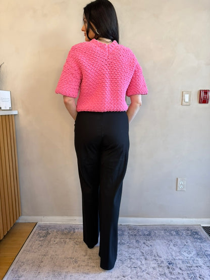 Bottega Veneta Chenille Sweater - Pink