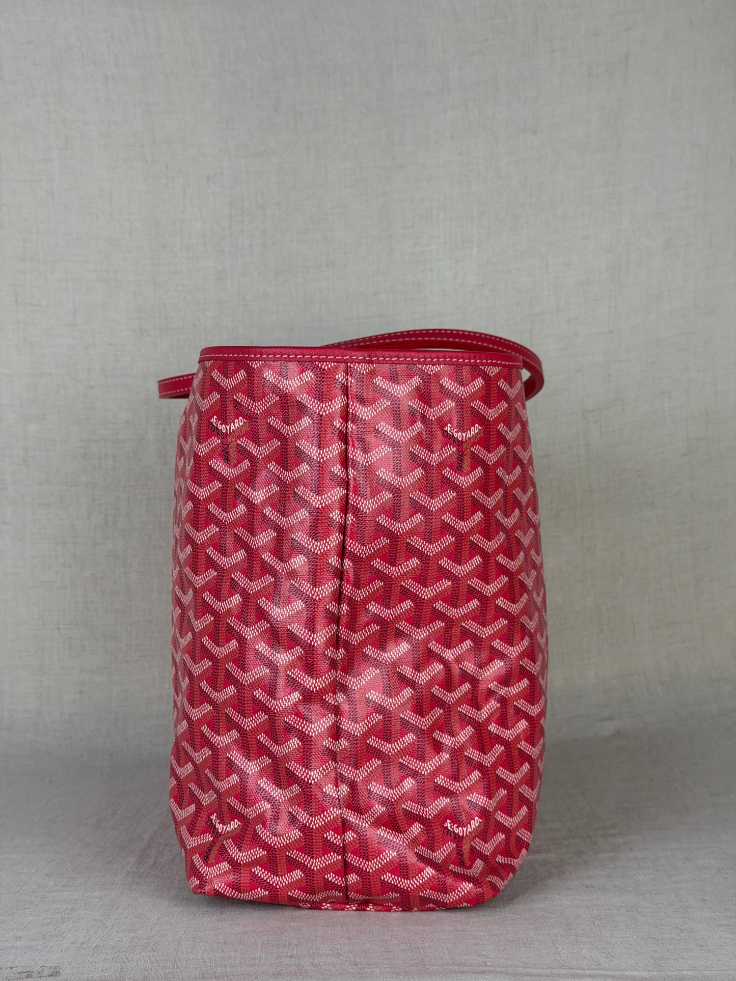 Goyard Pink Reversible Floral GM Tote- Pink