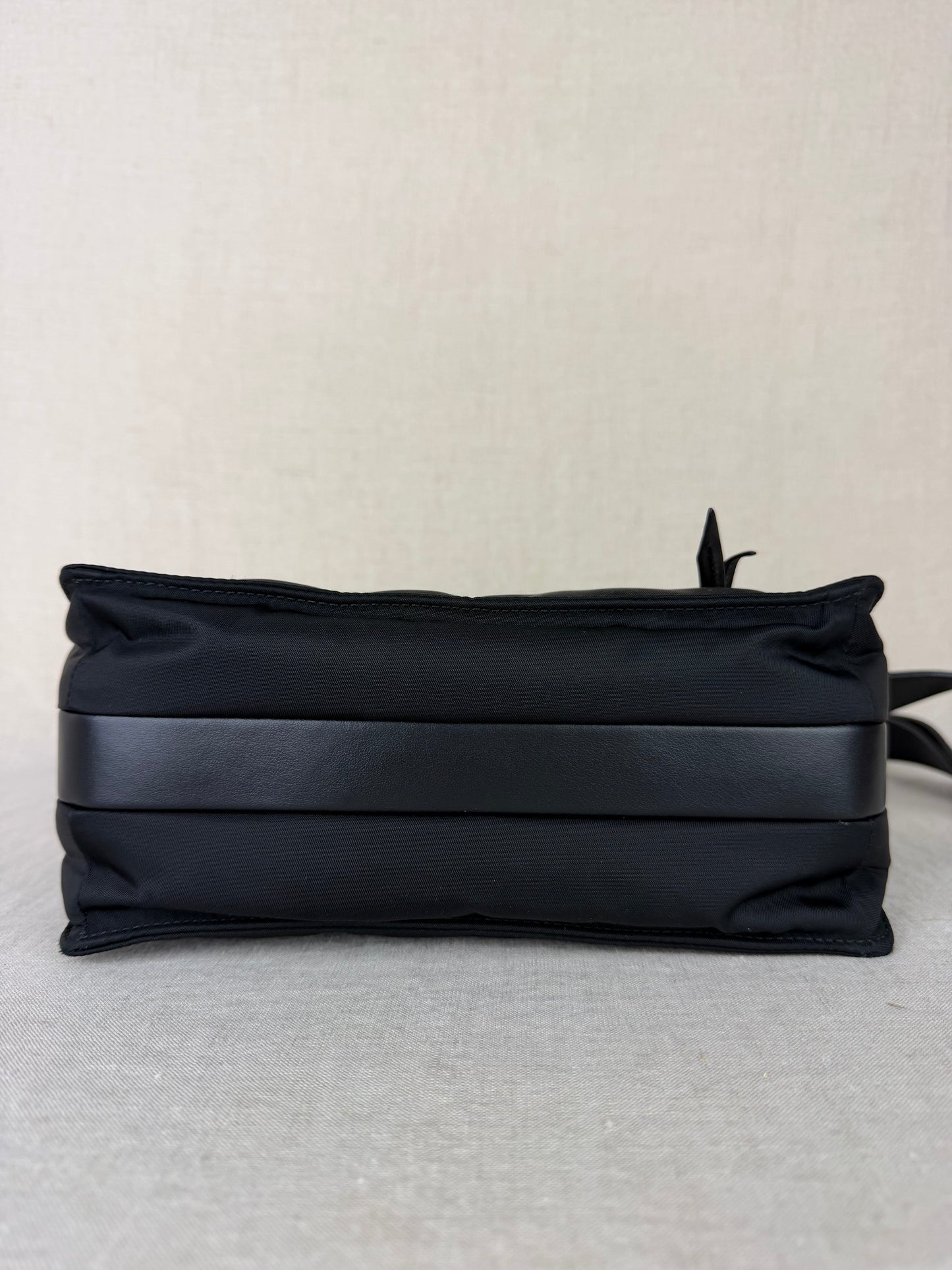 PRADA Nylon Traveller Bag- Black
