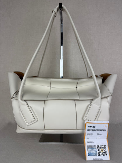 Bottega Veneta Arco Cream