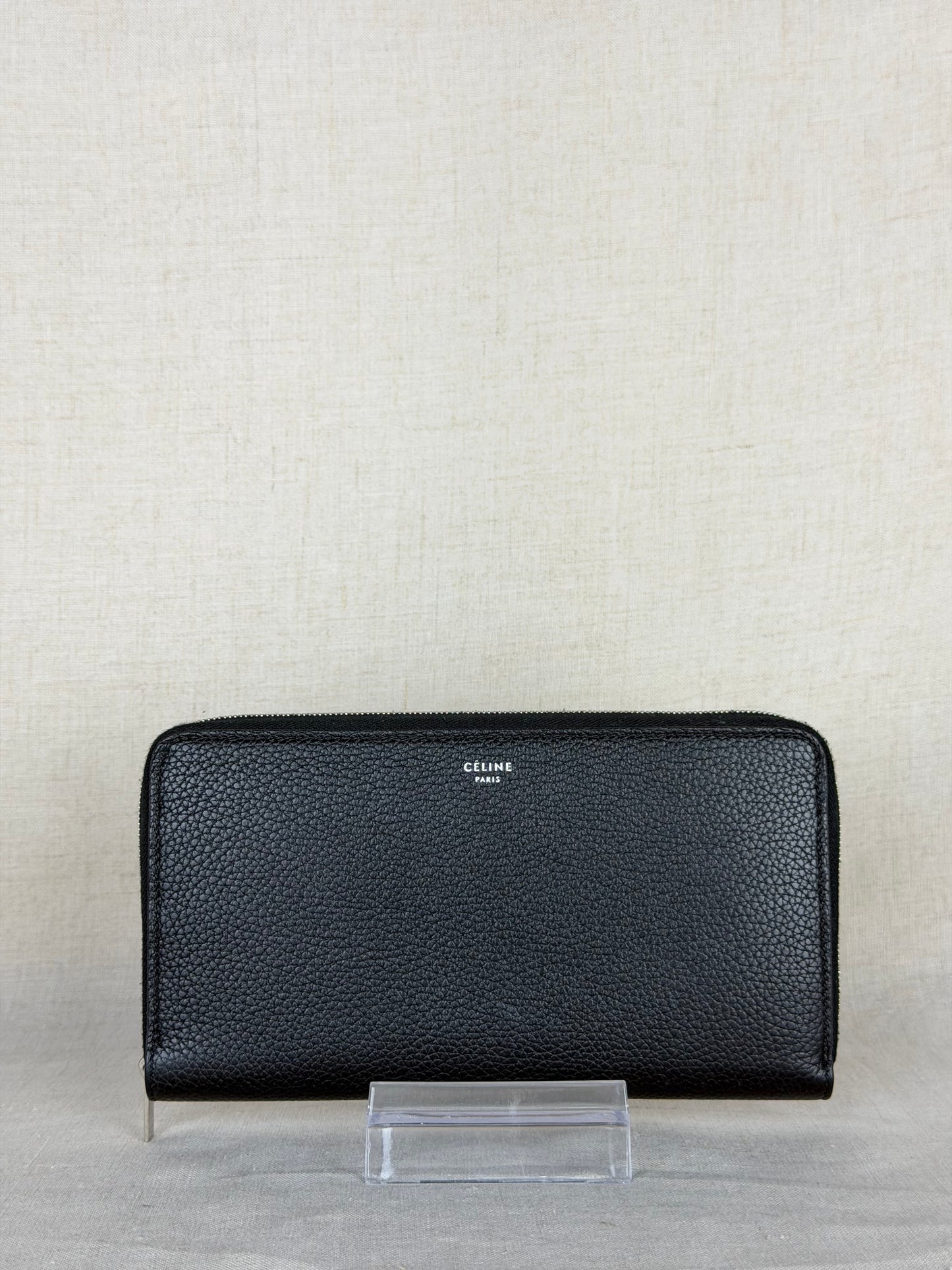 Celine Continental Wallet - Black
