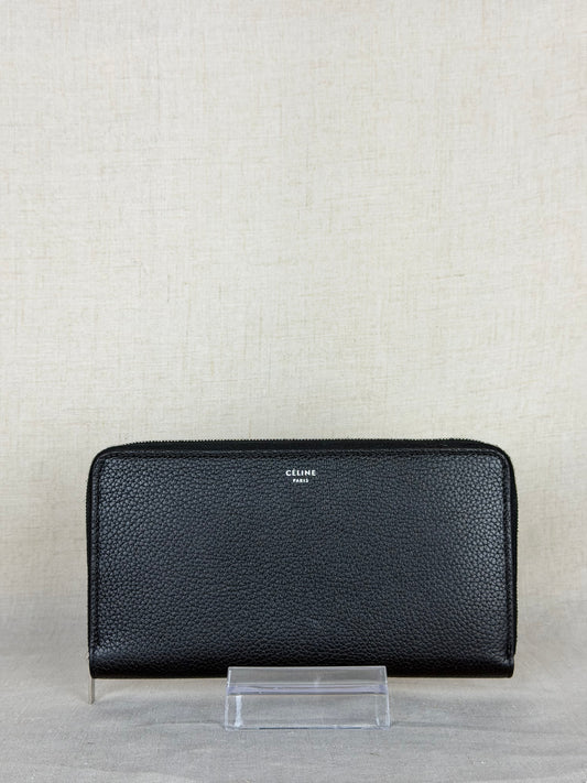 Celine Continental Wallet - Black