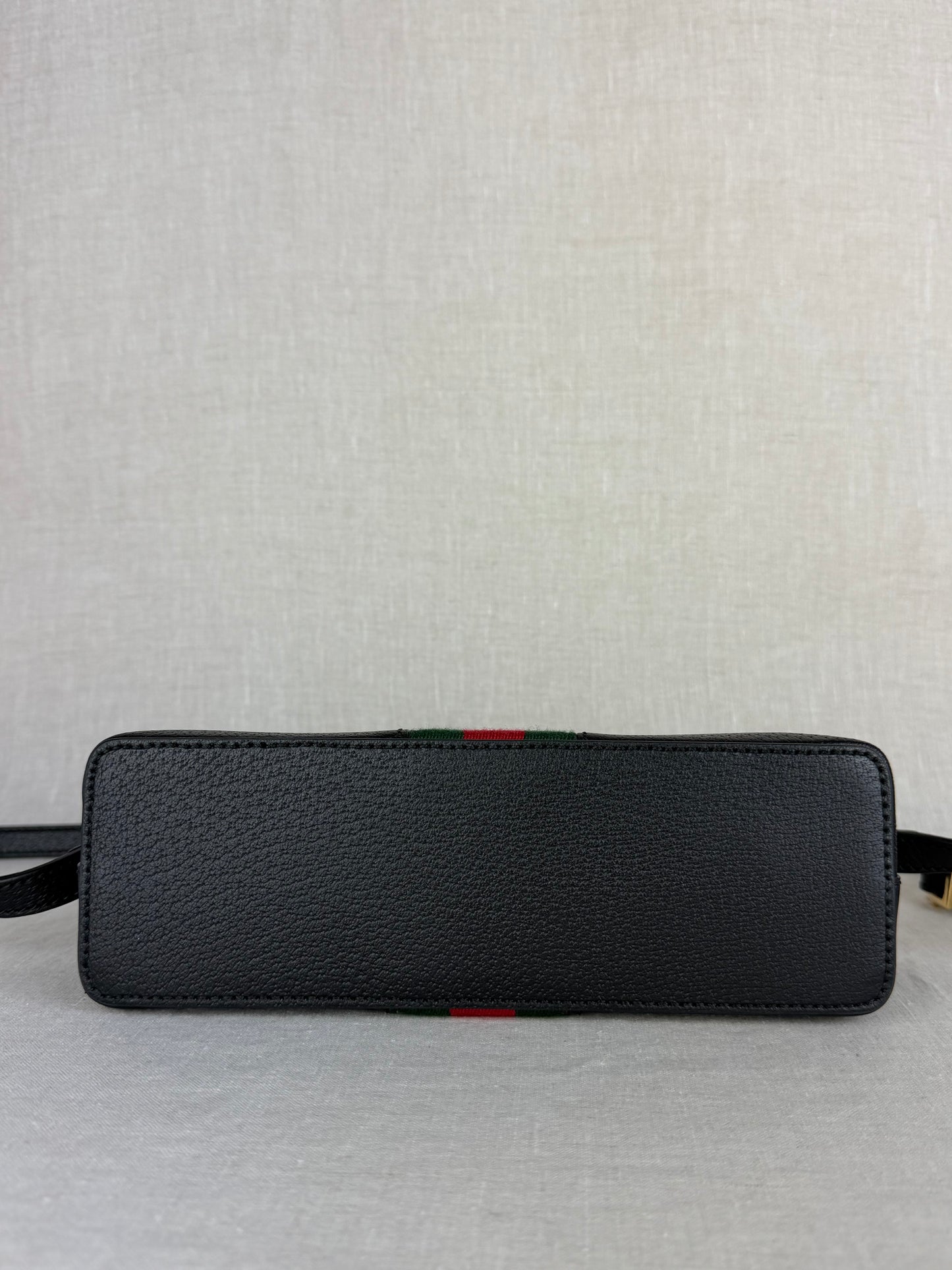 Gucci Small Black Ophidia Shoulder Bag