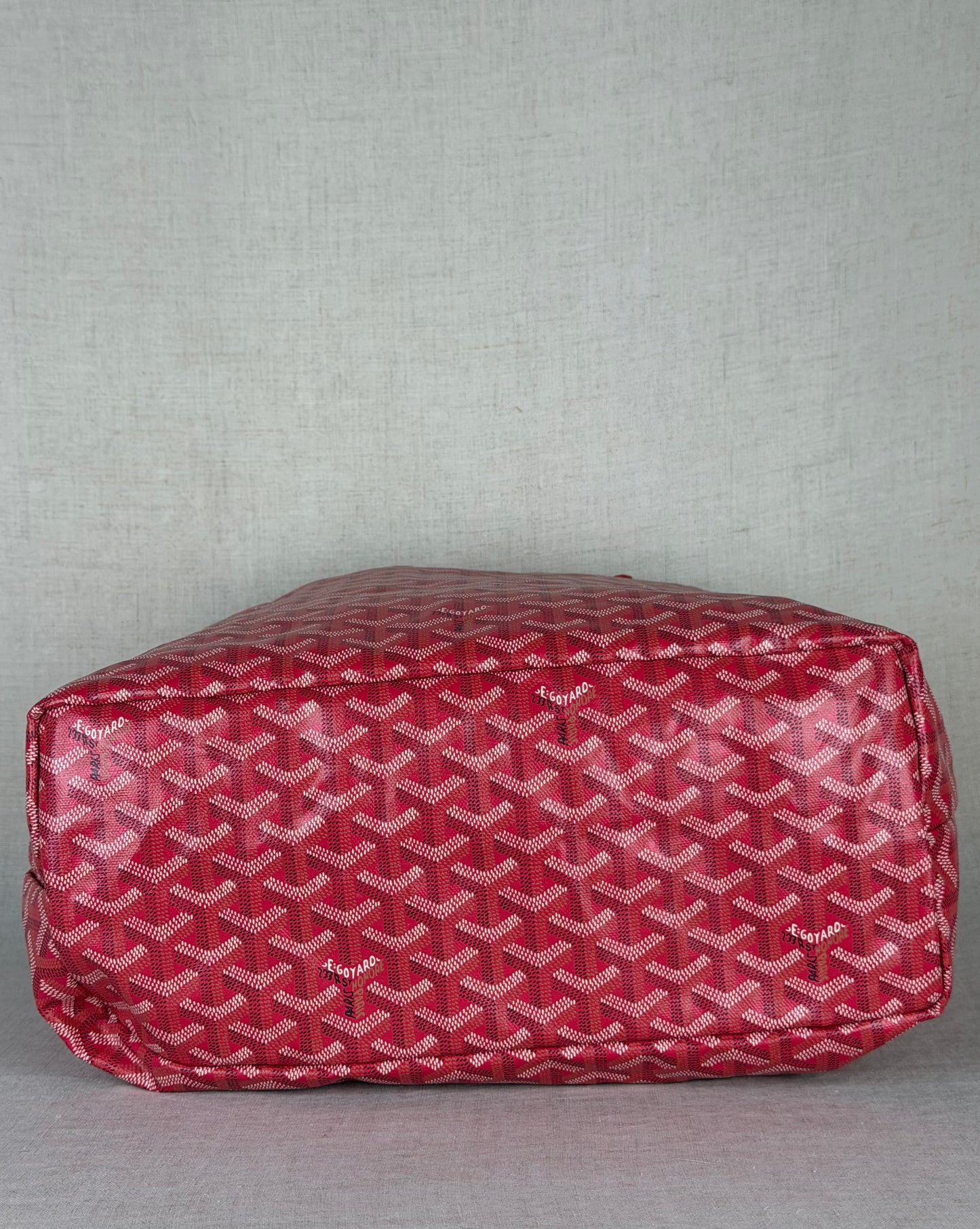 Goyard Pink Reversible Floral GM Tote- Pink