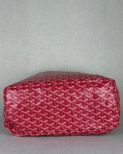 Goyard Pink Reversible Floral GM Tote- Pink