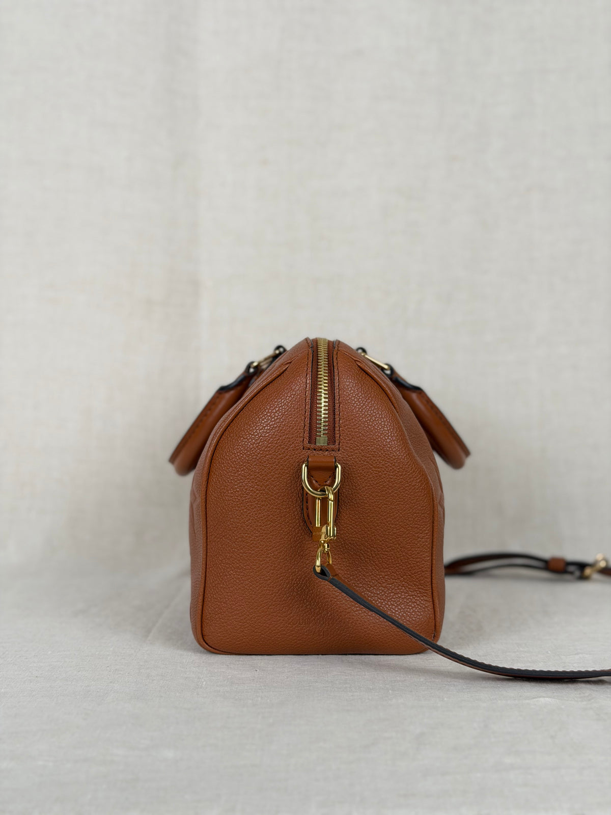 Louis Vuitton Empriente Bandoulier 25 Speedy- Cognac