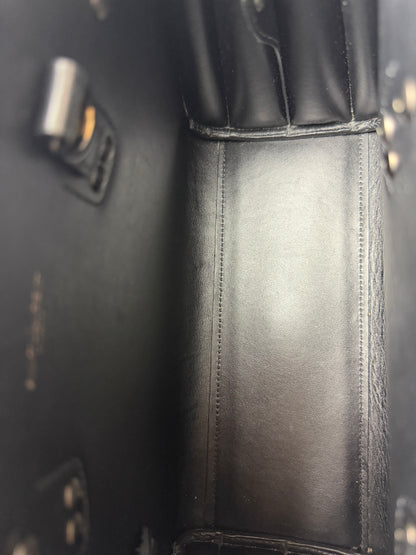 Saint Laurent Small Black Sac de Jour- Black