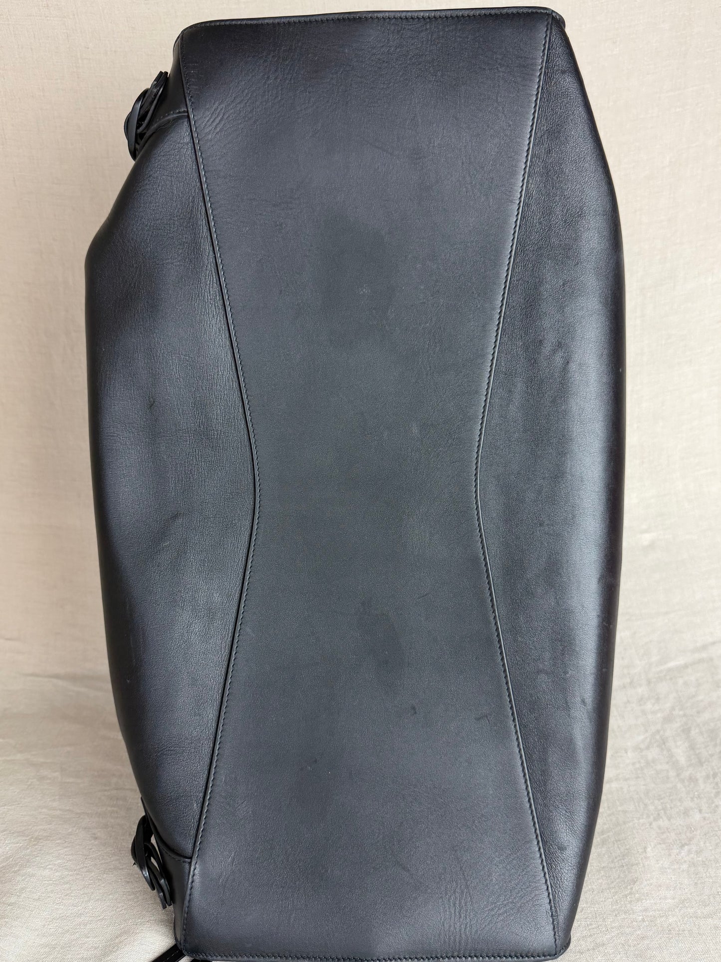 Balenciaga Leather Neo Classic Large- Black